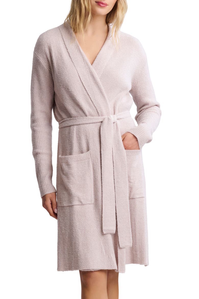 CozyChic™ Lite® Ribbed Robe, Main, color, FADED ROSE-PEARL