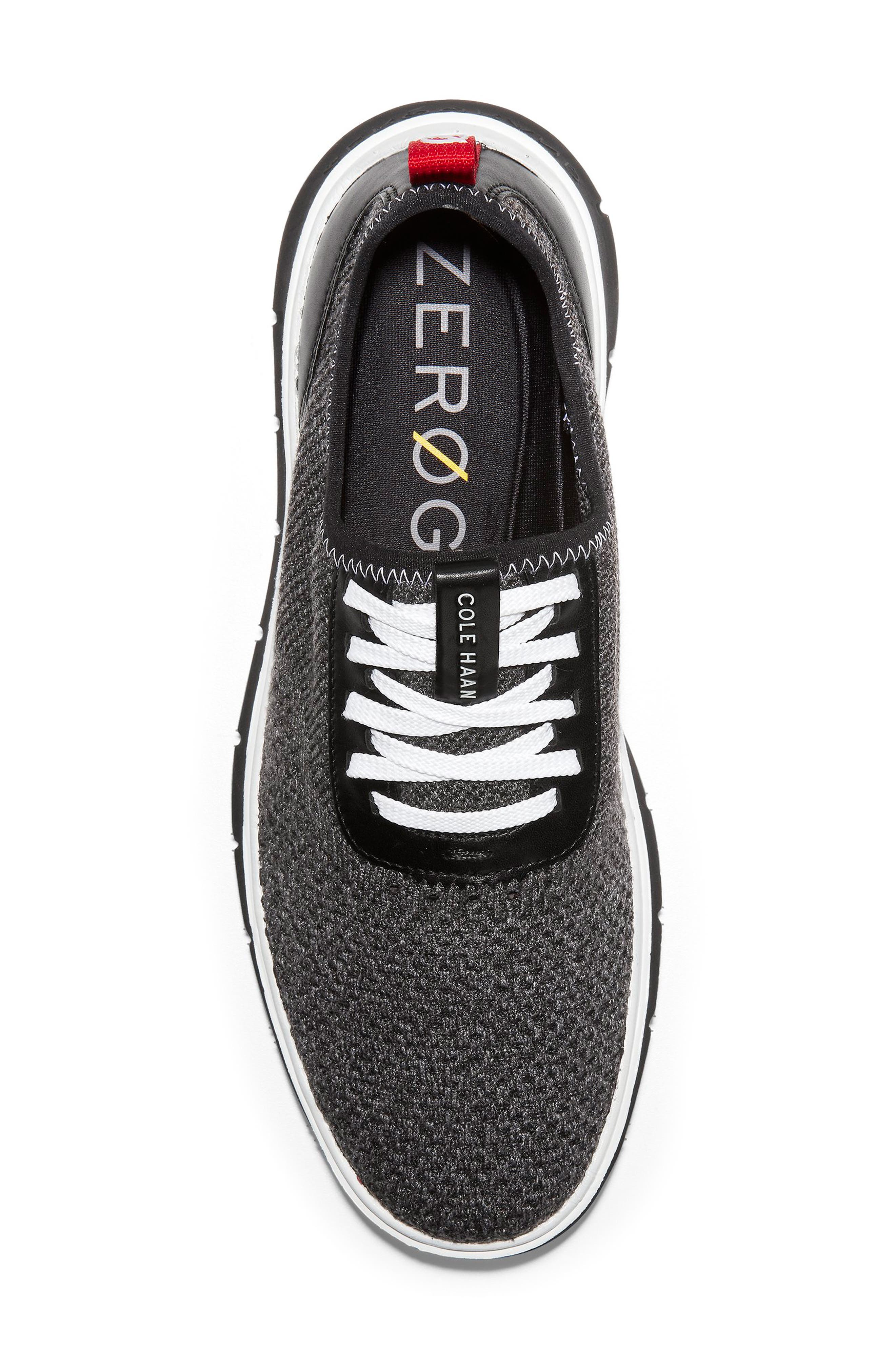 Generation ZeroGrand Stitchlite Sneaker, Alternate, color, GRY/BLK KN