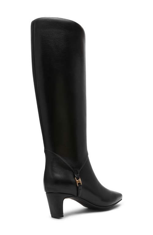 Anne Klein Iverson Knee High Boot In Black