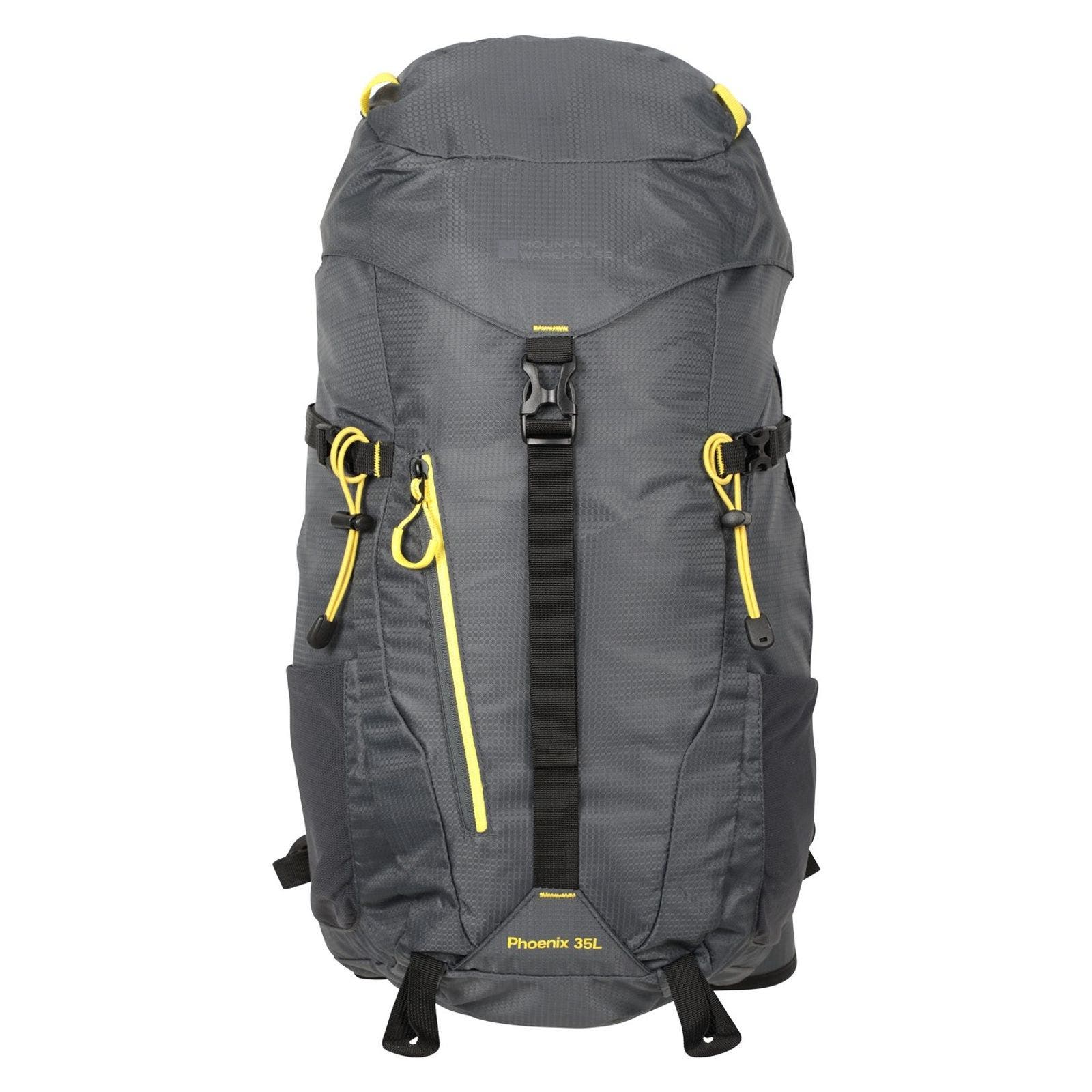 Phoenix 9.2gal Knapsack, Main, color, Gray and Yellow