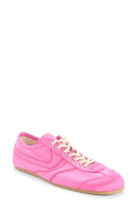 Slim Satin Sneaker (Women)