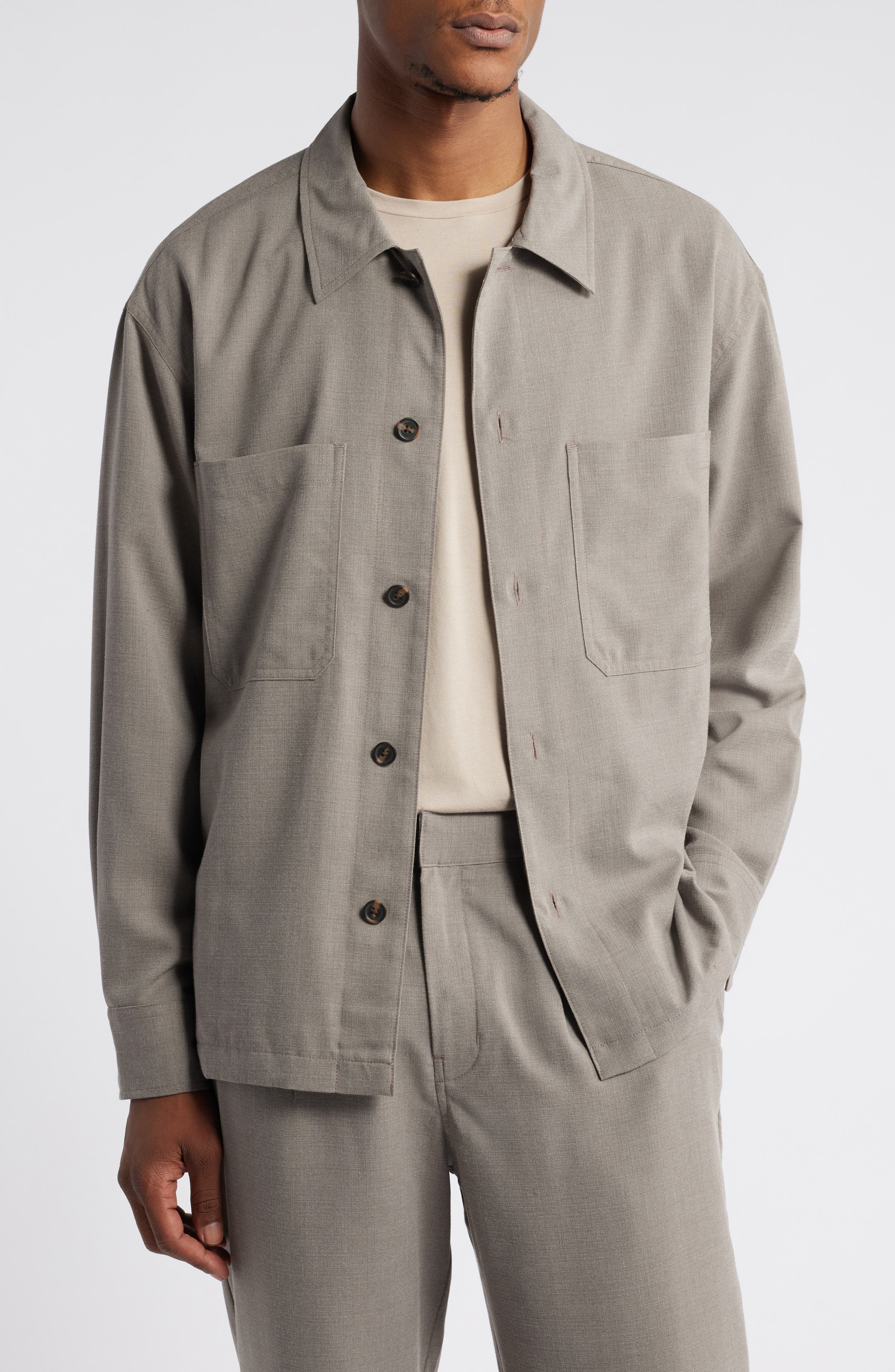 Saturdays NYC Driessen Overshirt