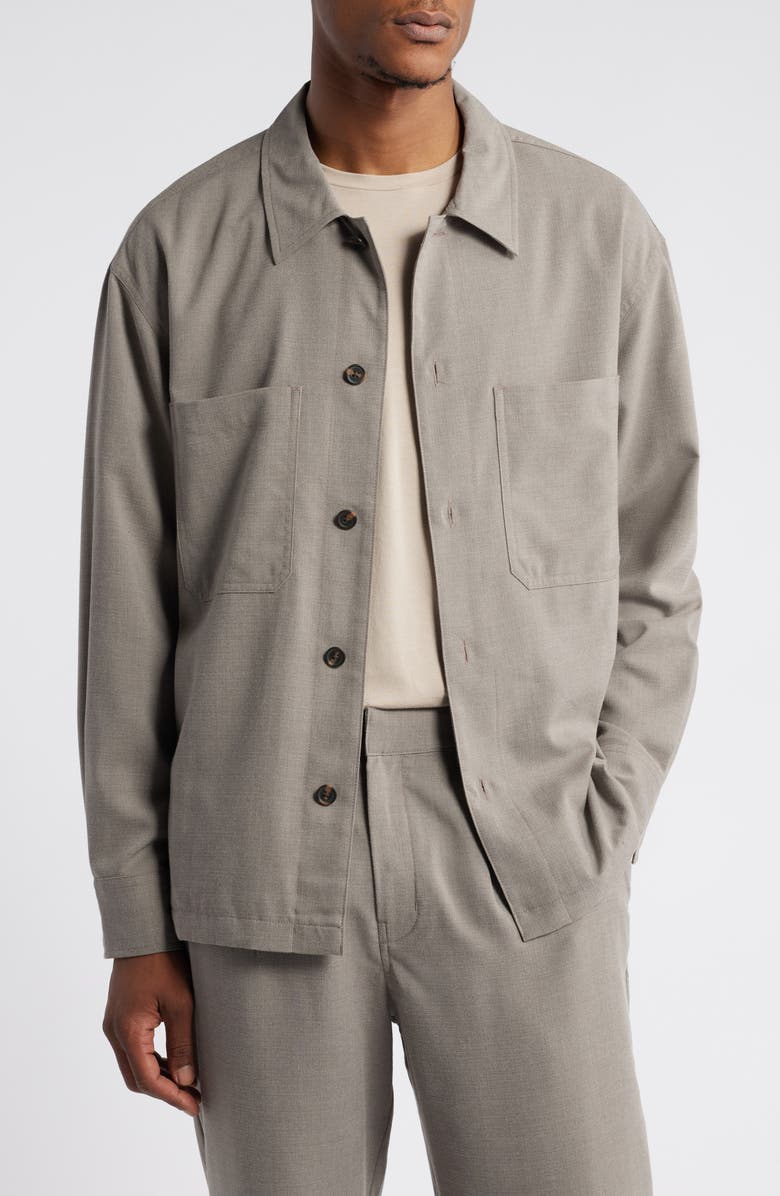 Saturdays NYC Driessen Overshirt, Main, color,