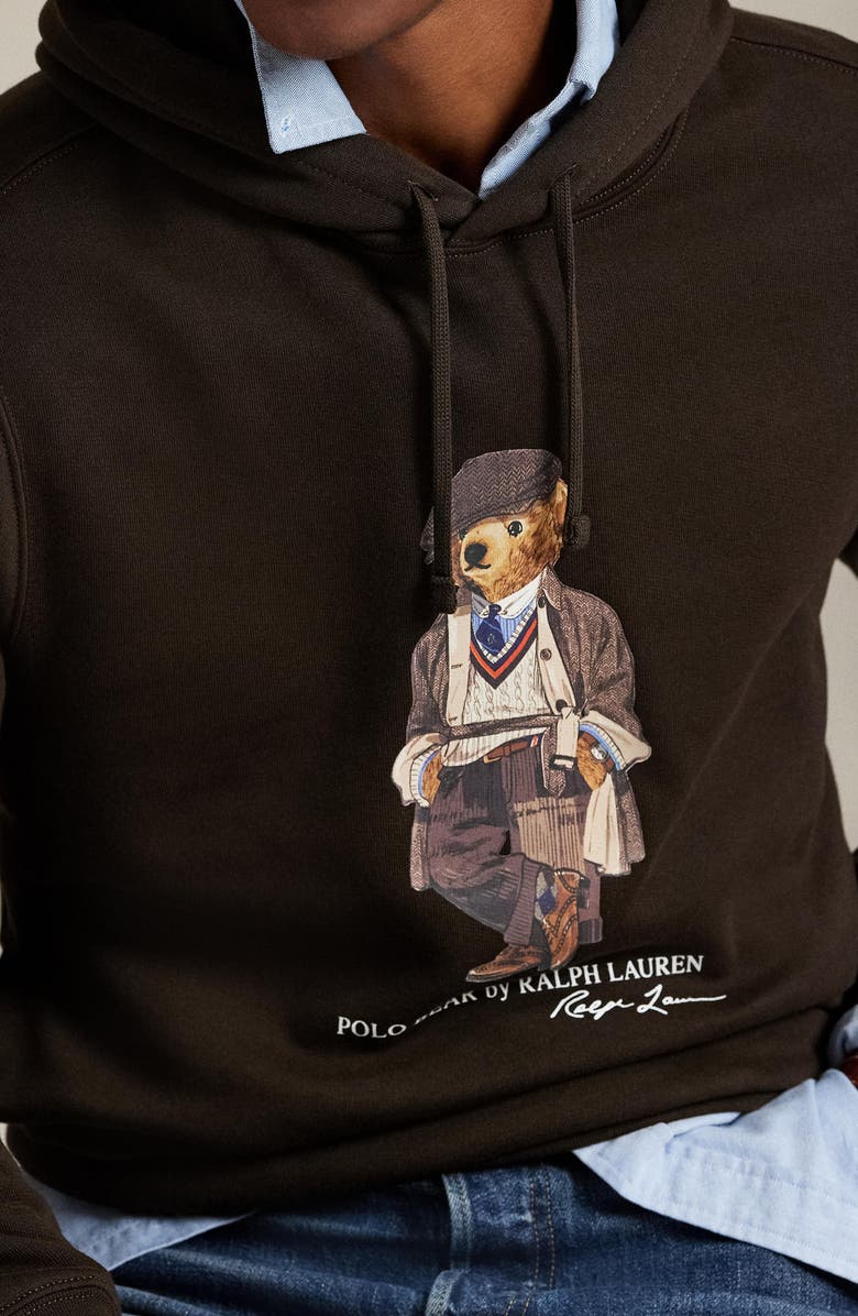 Polo Bear Wool & Cashmere Crewneck Sweater