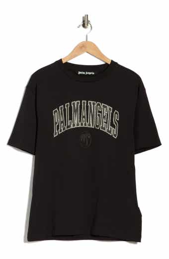 Palm Angels Arched Logo Graphic T-Shirt