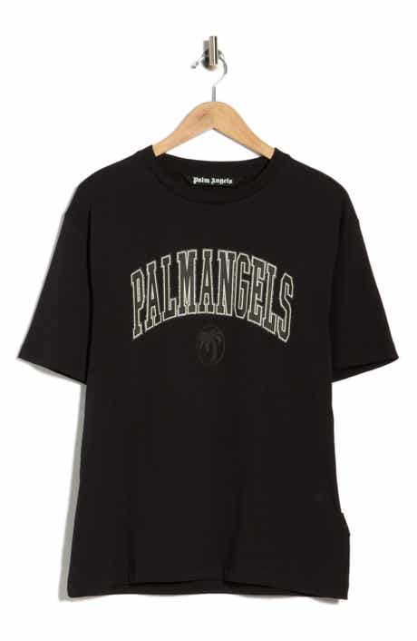 Palm Angels Arched Logo Graphic T-Shirt