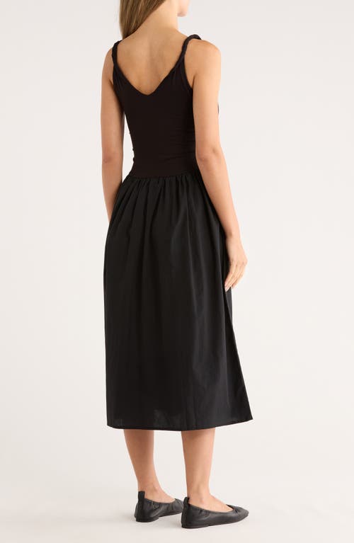 Tart Rosalba Sleeveless Fit & Flare Midi Dress In Black