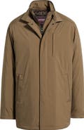 Johnston & Murphy Upton City Coat with Removable Bib