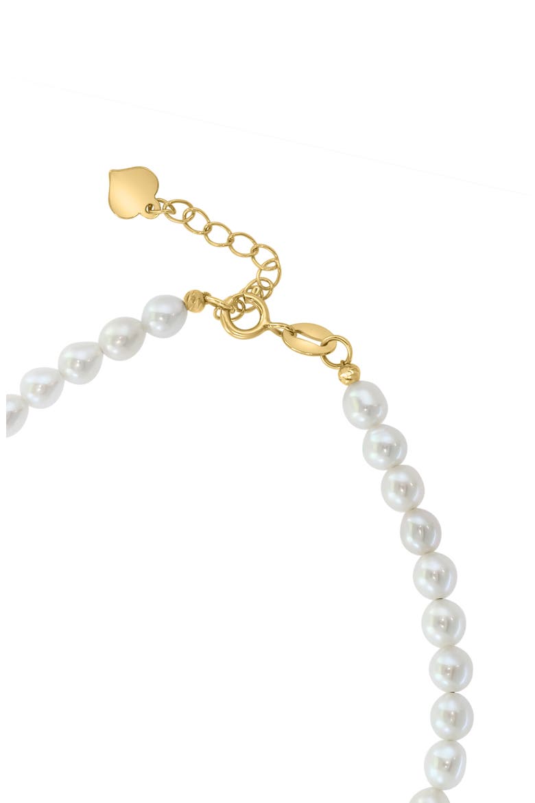 Freshwater Pearl Bracelet, Alternate, color, WHITE