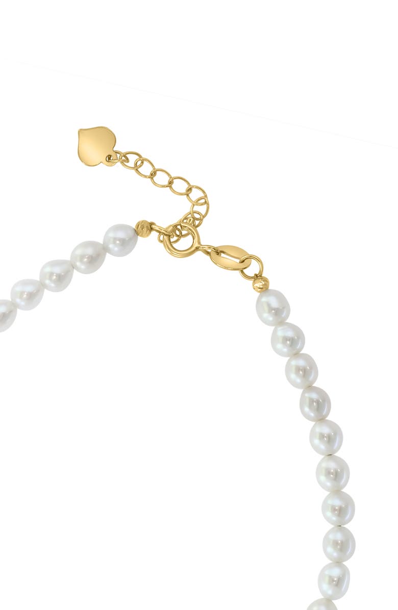 EFFY Freshwater Pearl Bracelet, Alternate, color, White