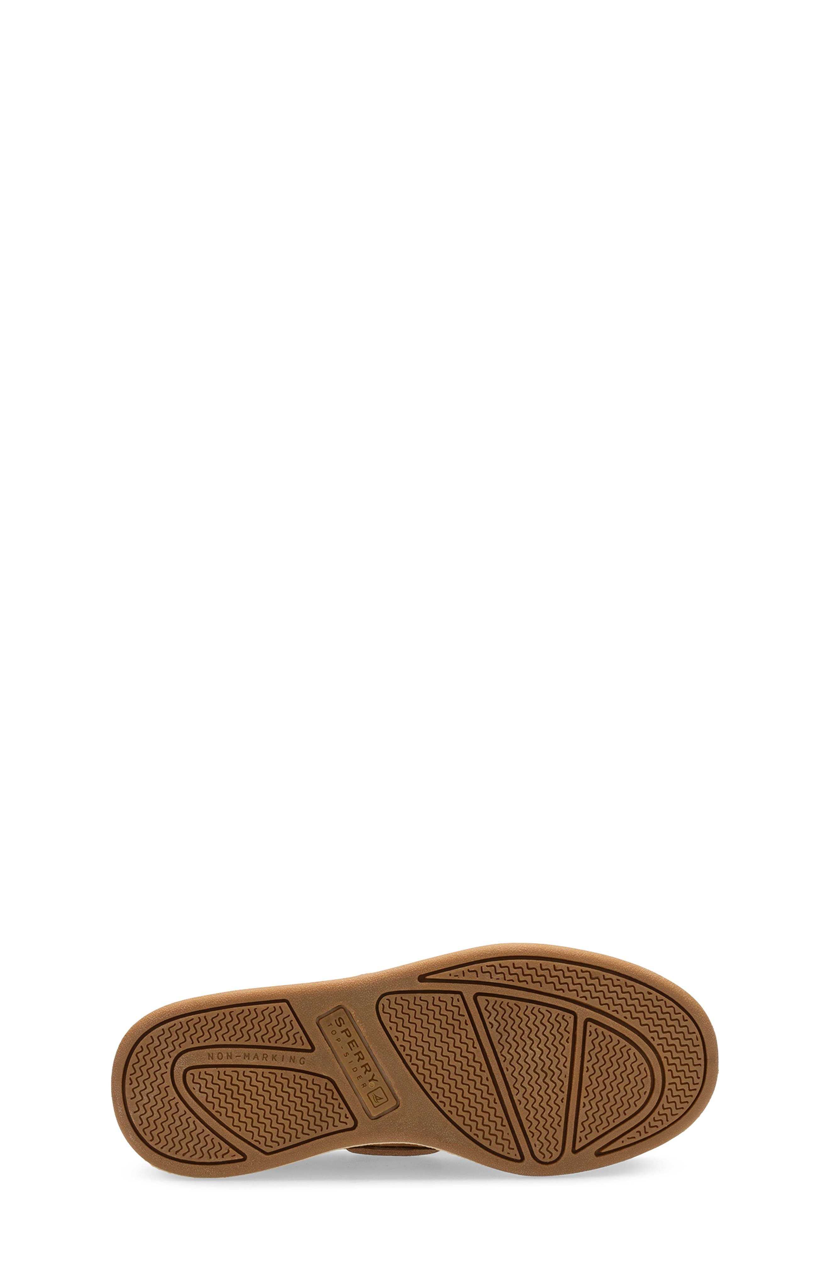 SPERRY TOP-SIDER<sup
®</sup
 Sperry Kids Cup II Boat Shoe, Alternate, color, Brown