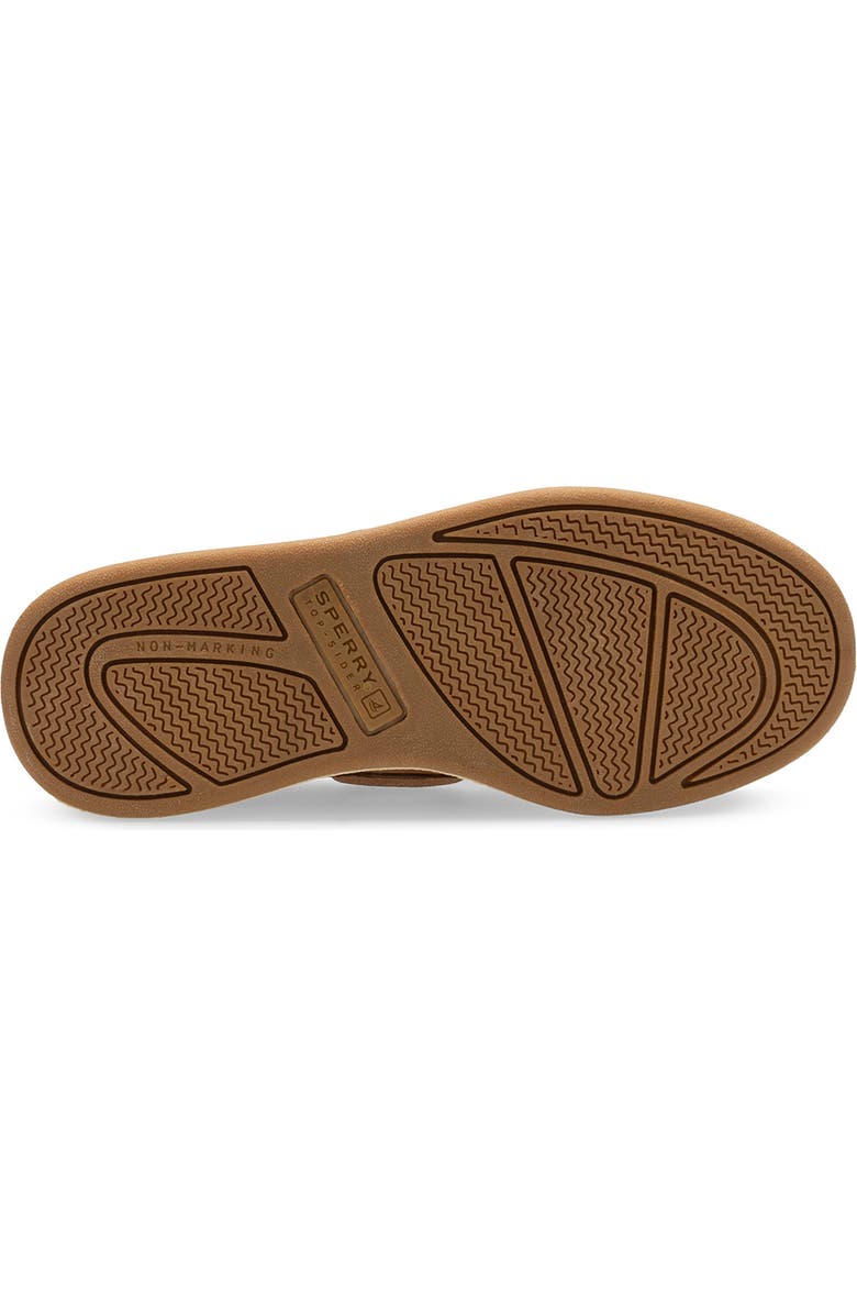 SPERRY TOP-SIDER<sup
®</sup
Sperry Kids Cup II Boat Shoe, Alternate, color, Brown