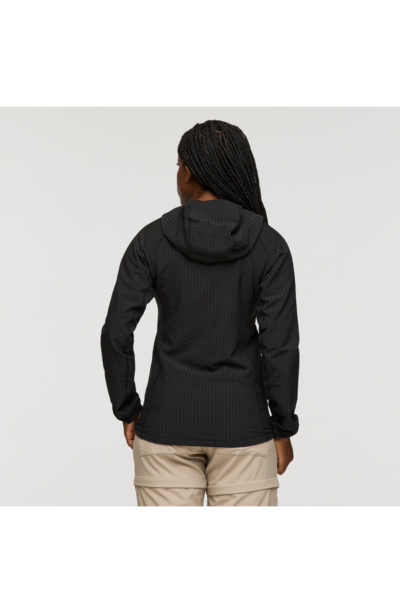 Cotopaxi Yermo Hooded Jacket - Women's, Alternate, color, Cotopaxi Black