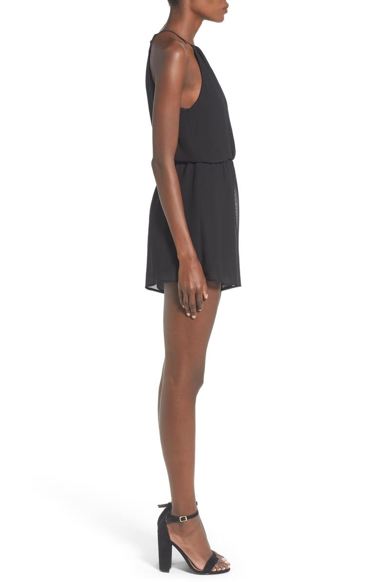 All in Favor Halter Romper, Alternate, color,