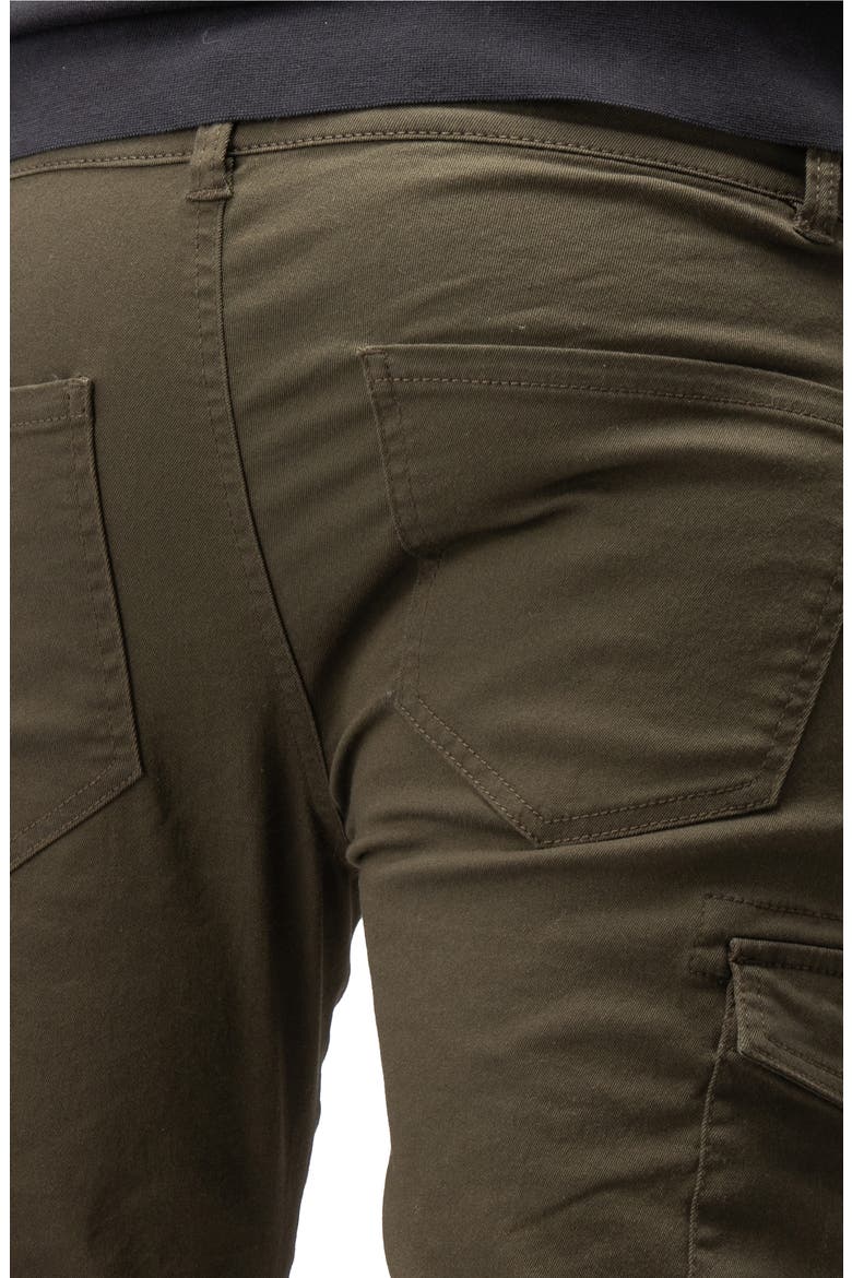 Commuter Cargo Chino Pants - 30-32" Inseam, Alternate, color, OLIVE