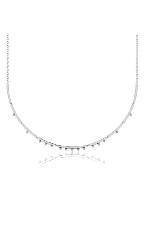 Uptown/Downtown Choker Necklace