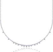 Seed2Stone Uptown/Downtown Diamond Choker Necklace