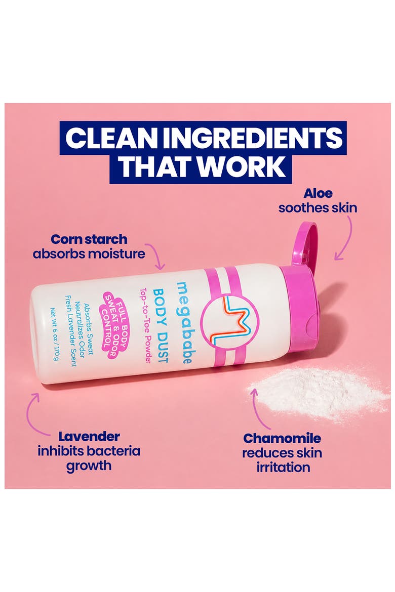 Body Dust Talc Free Powder, Alternate, color, NONE