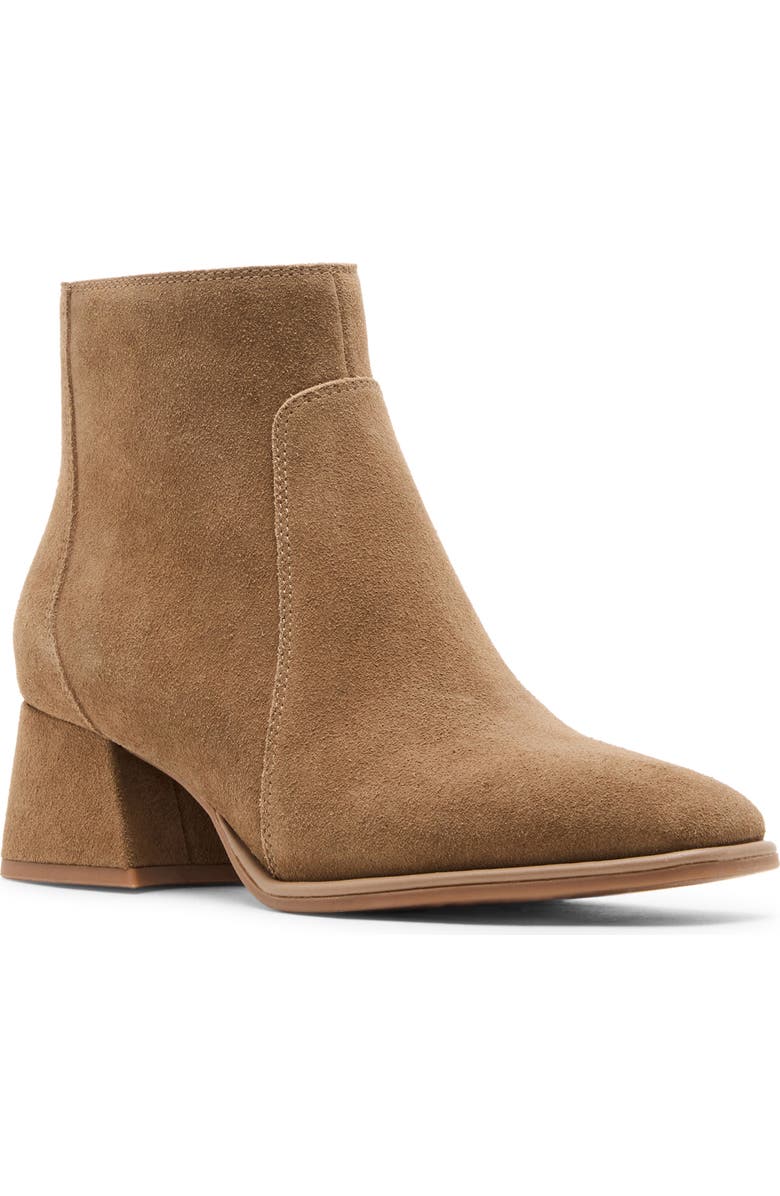 Blondo Marcie Waterproof Bootie, Main, color, Taupe Suede