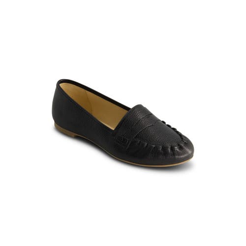 Bernardo Footwear Sage Moccasian Flat In Black