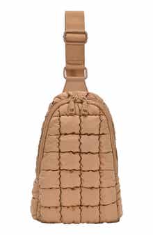 Madison West Puffly Quilted Slingbag