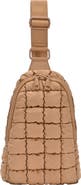 Madison West Puffly Quilted Slingbag