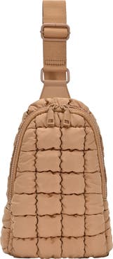 Madison West Puffly Quilted Slingbag