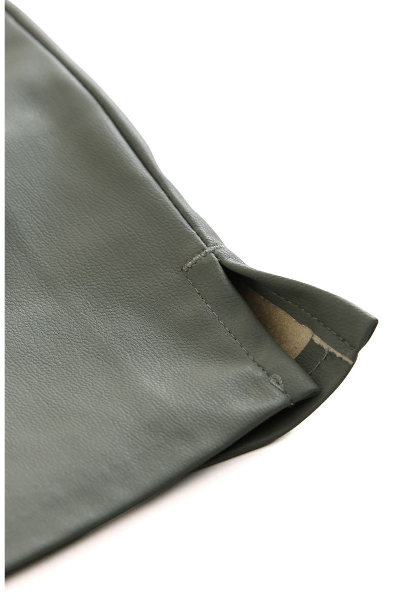 Coated T-Shirt, Alternate, color, GREEN