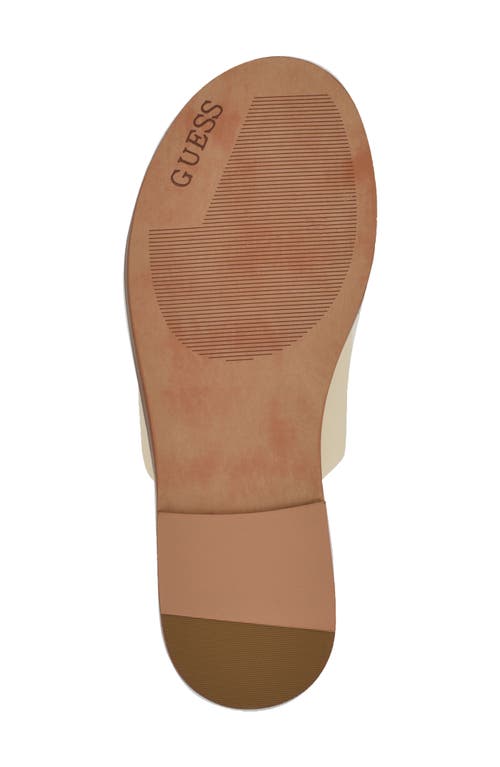 GUESS GUESS GRAYSIE SLIDE SANDAL