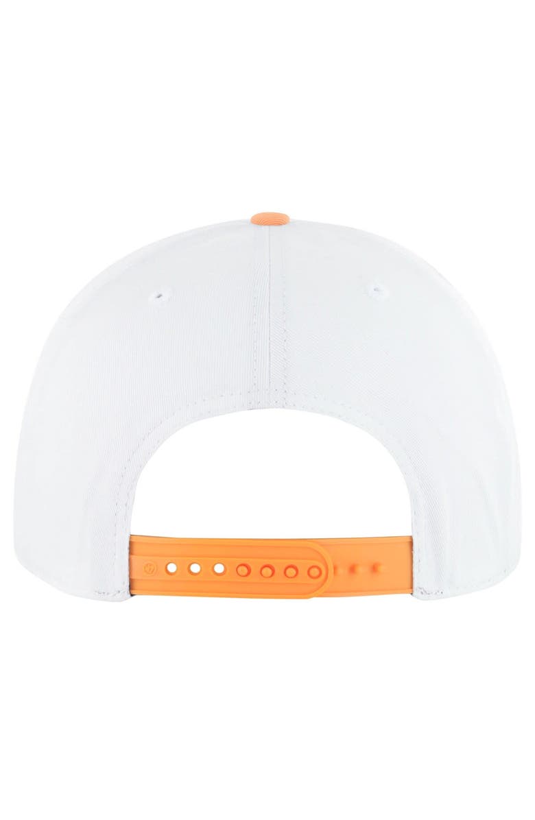 '47 Men's '47 White Pittsburgh Pirates Spring Training Grapefruit League Solar Hitch Adjustable Hat, Alternate, color,