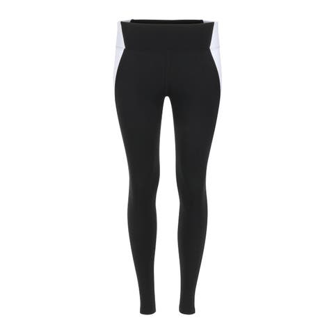 Neda Colorblock Organic Cotton High Waisted Legging