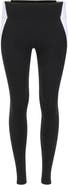 Lezat Neda Colorblock Organic Cotton High Waisted Legging