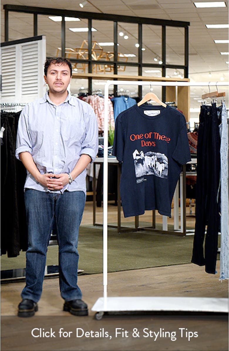 Glad You're Here With Me Graphic T-Shirt, sales video thumbnail