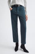 Eleventy Crop Straight Leg Jeans