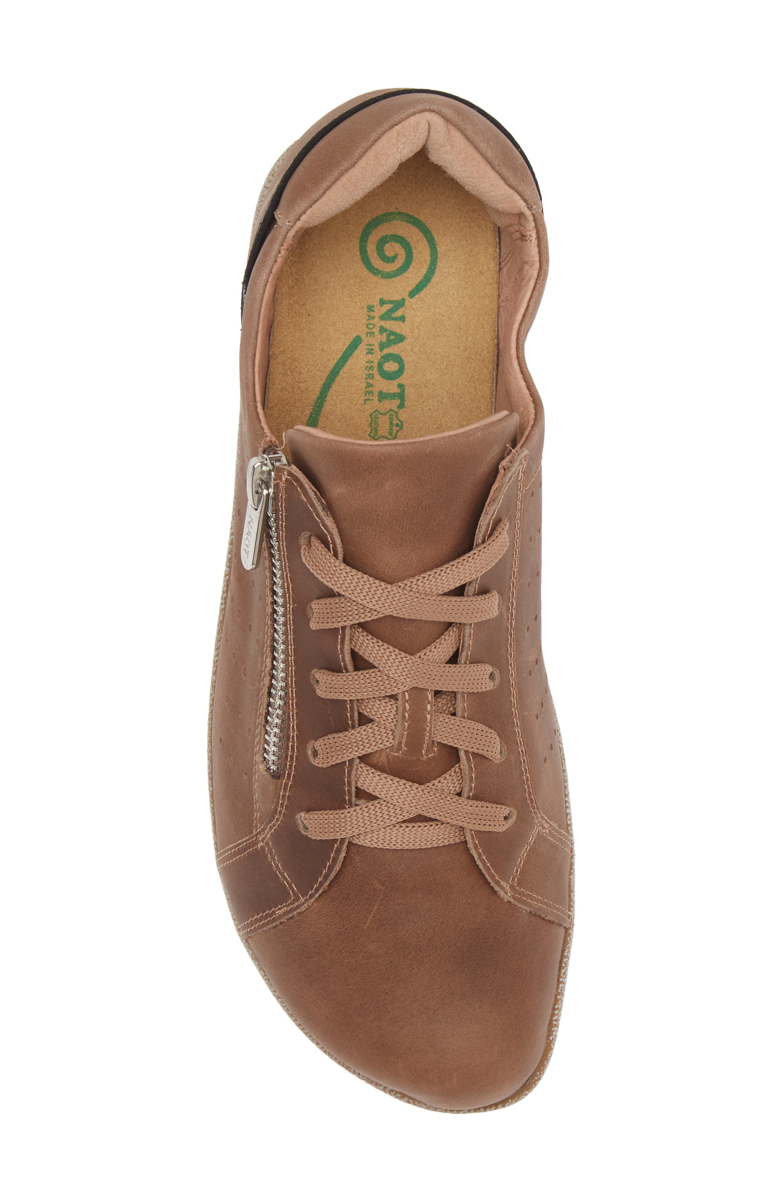 Naot Moko Zip Sneaker, Alternate, color, 