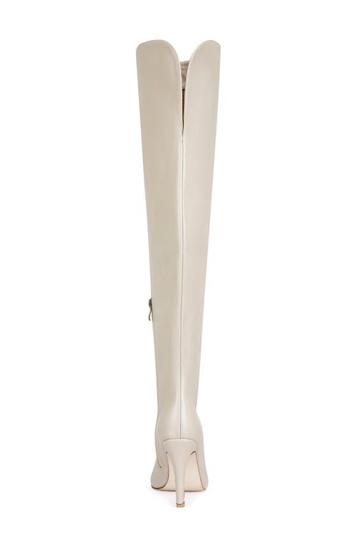 Azalea Wang Beaucoup Over The Knee Boot In Multi