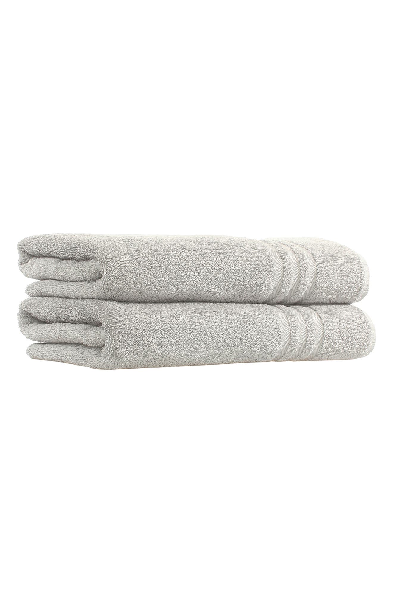 Linum Home Textiles Denzi Turkish Cotton Bath Towel - Set of 2