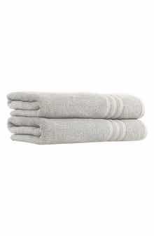 Linum Home Textiles Denzi Turkish Cotton Bath Towel - Set of 2