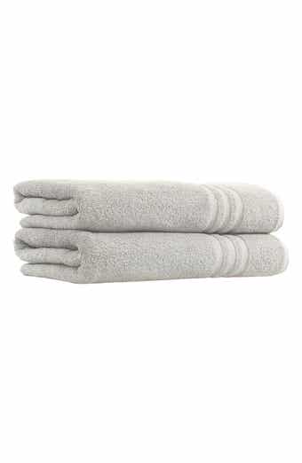 Linum Home Textiles Denzi Turkish Cotton Bath Towel - Set of 2