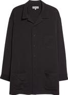 Yohji Yamamoto Oversize Button-Up Shirt