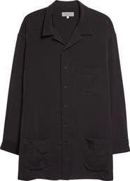 Yohji Yamamoto Oversize Button-Up Shirt
