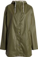 Ilse Jacobsen Hooded Waterproof Rain Jacket