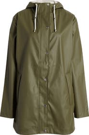 Ilse Jacobsen Hooded Waterproof Rain Jacket