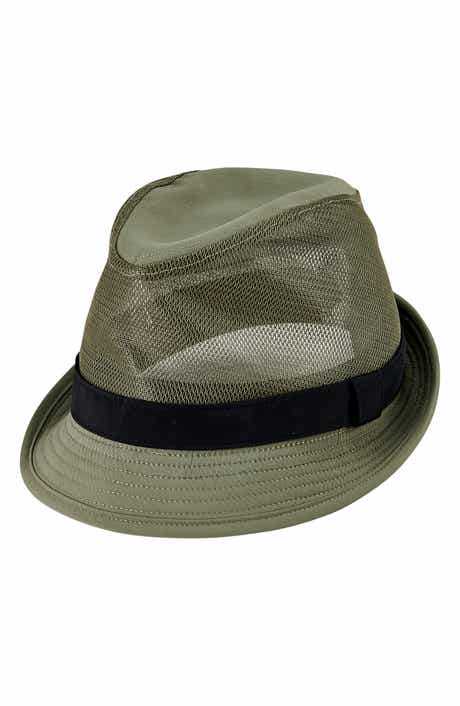 San Diego Hat Woven & Mesh Fedora