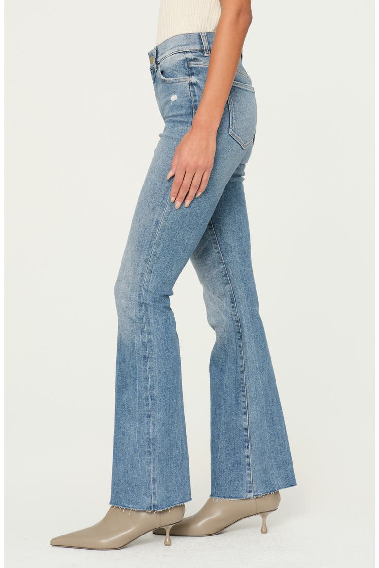 Bridget High Waist Bootcut Jeans, Alternate, color, RAVELLO