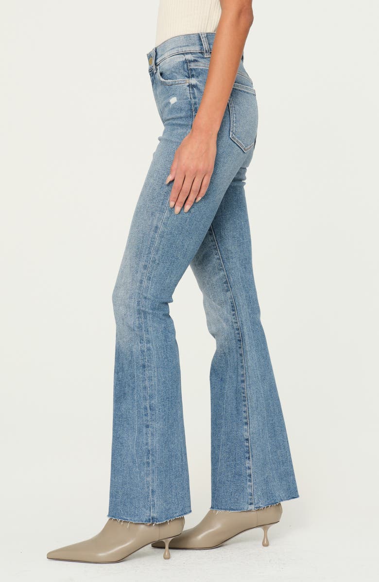 DL1961 Bridget High Waist Bootcut Jeans, Alternate, color, 