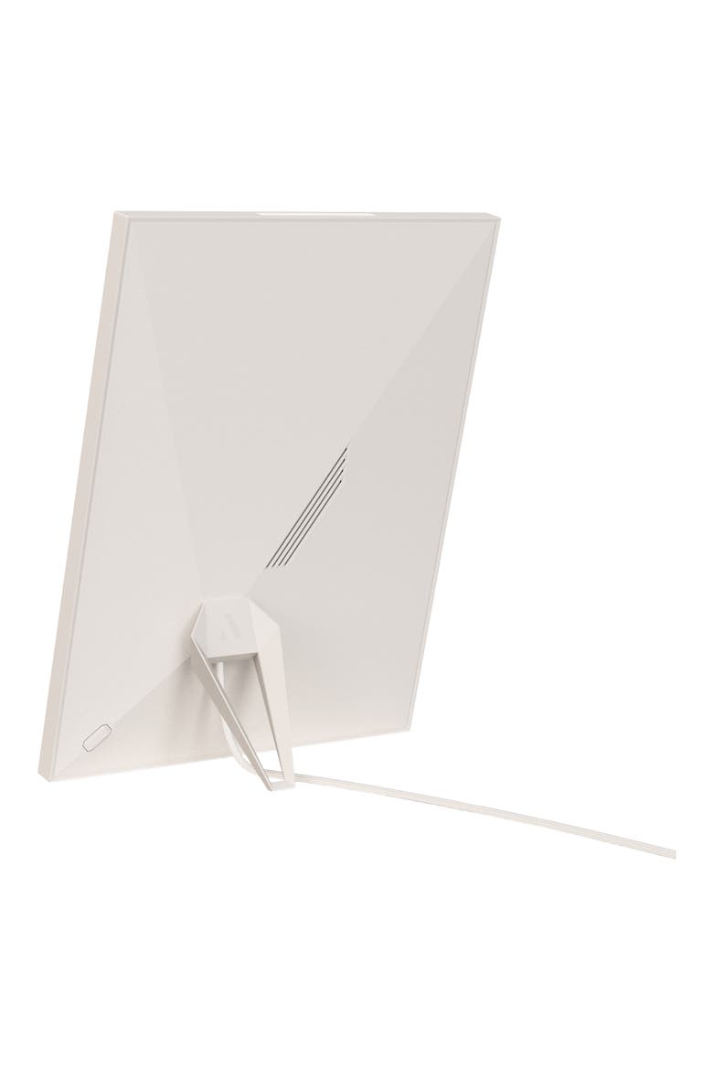 12-Inch Digital Photo Frame, Alternate, color, CLAY WITH TEXTURED MAT