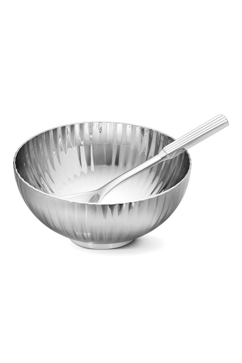 Bernadotte Salt Cellar with Spoon, Main, color, NO COLOR