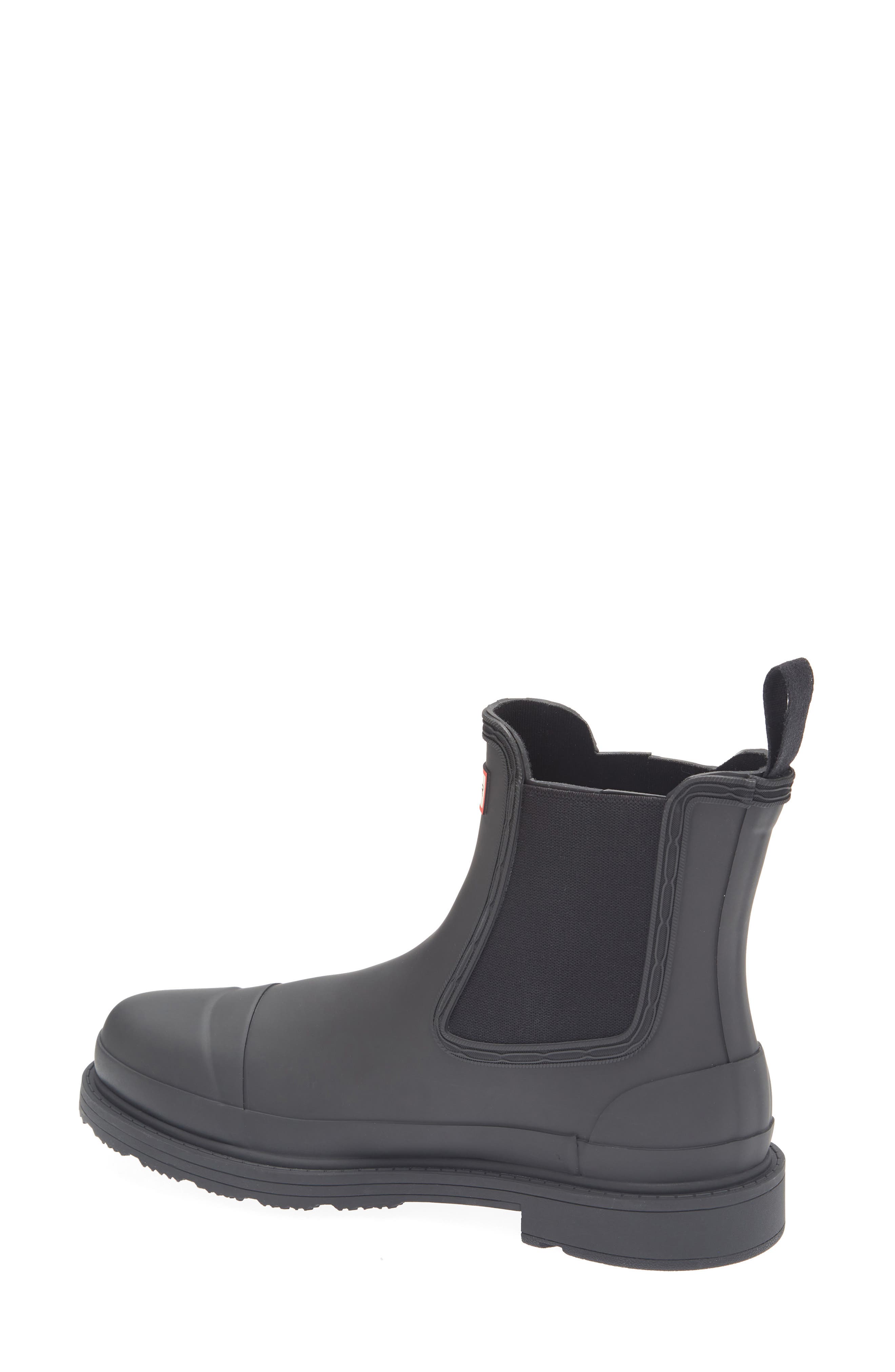 Hunter Waterproof Chelsea Boot, Alternate, color, 