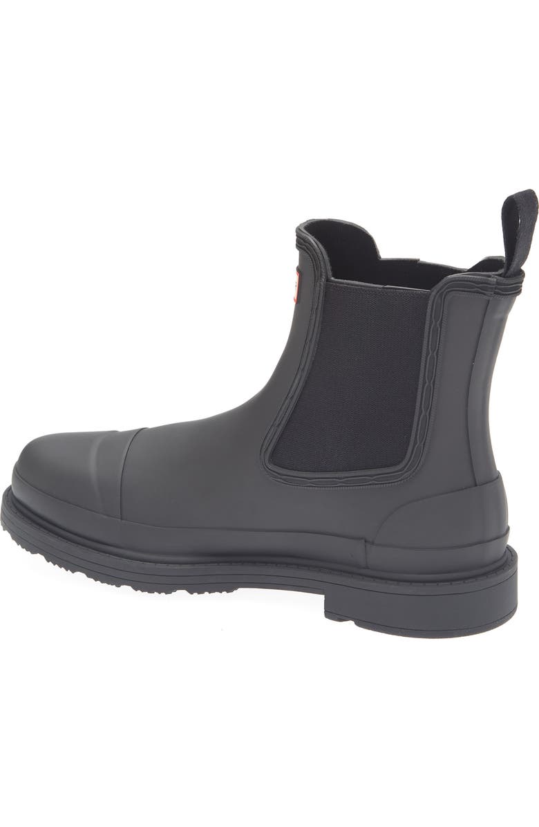 Hunter Waterproof Chelsea Boot, Alternate, color,